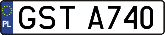 GSTA740