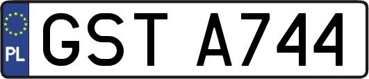 GSTA744