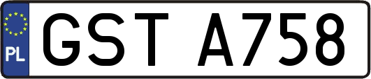 GSTA758