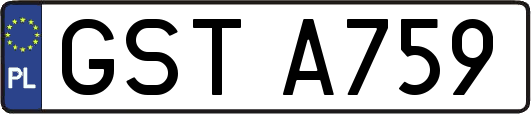 GSTA759