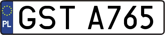 GSTA765