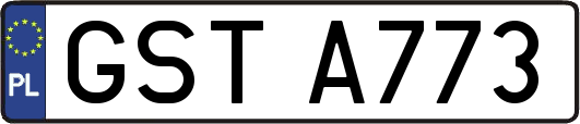 GSTA773