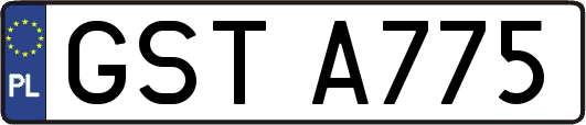 GSTA775