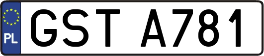 GSTA781