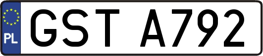 GSTA792