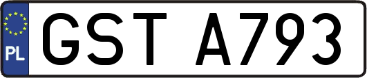 GSTA793