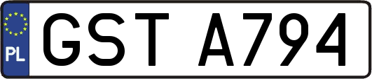 GSTA794
