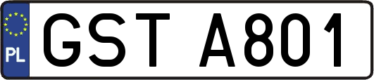 GSTA801