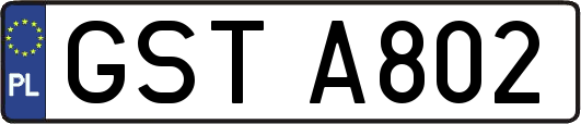 GSTA802