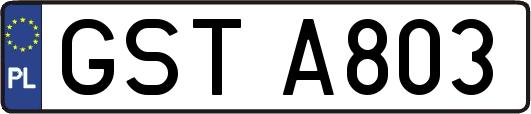 GSTA803