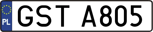 GSTA805