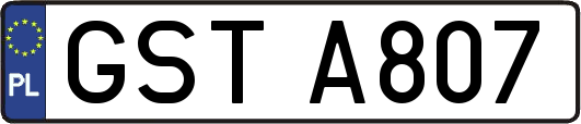 GSTA807