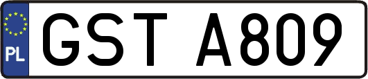 GSTA809
