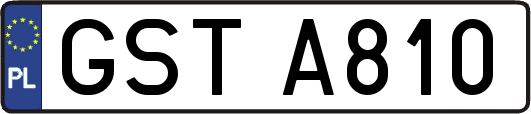 GSTA810