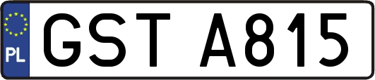 GSTA815