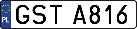 GSTA816