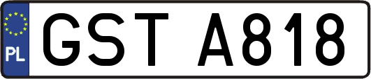 GSTA818
