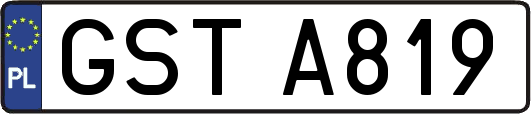 GSTA819