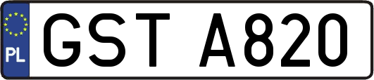 GSTA820