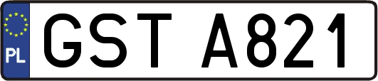 GSTA821