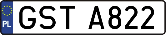 GSTA822