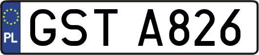 GSTA826