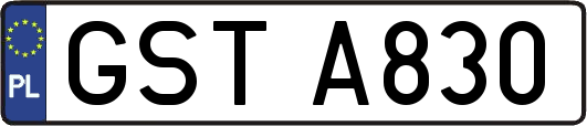 GSTA830
