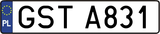 GSTA831