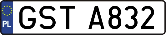 GSTA832