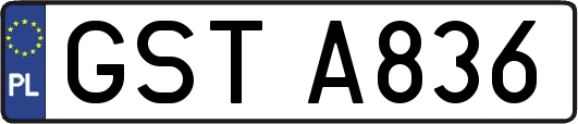 GSTA836