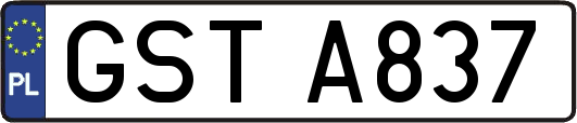 GSTA837