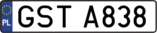 GSTA838