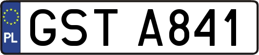 GSTA841