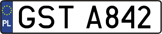 GSTA842
