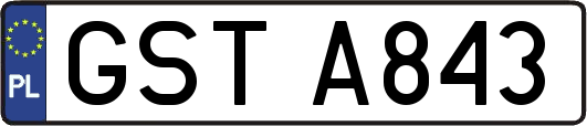 GSTA843