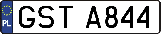 GSTA844