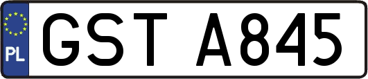GSTA845
