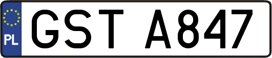 GSTA847