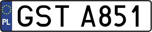 GSTA851