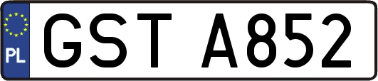 GSTA852