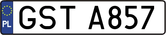 GSTA857