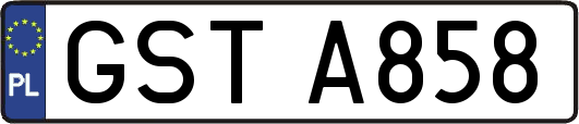 GSTA858