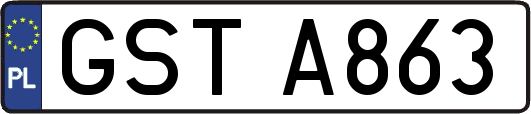 GSTA863