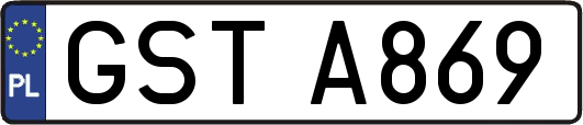 GSTA869