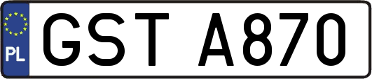GSTA870