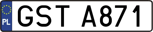 GSTA871