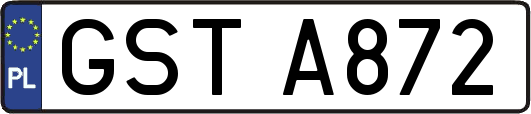 GSTA872