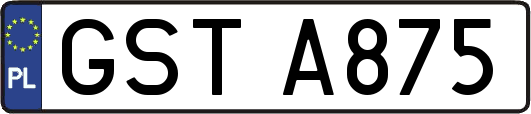 GSTA875