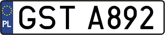 GSTA892