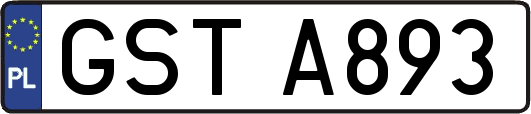 GSTA893